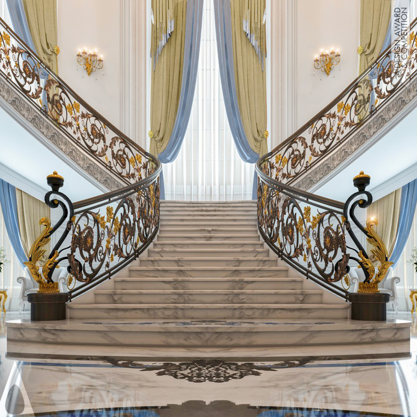 B5 Design's Royal Palace Atrium