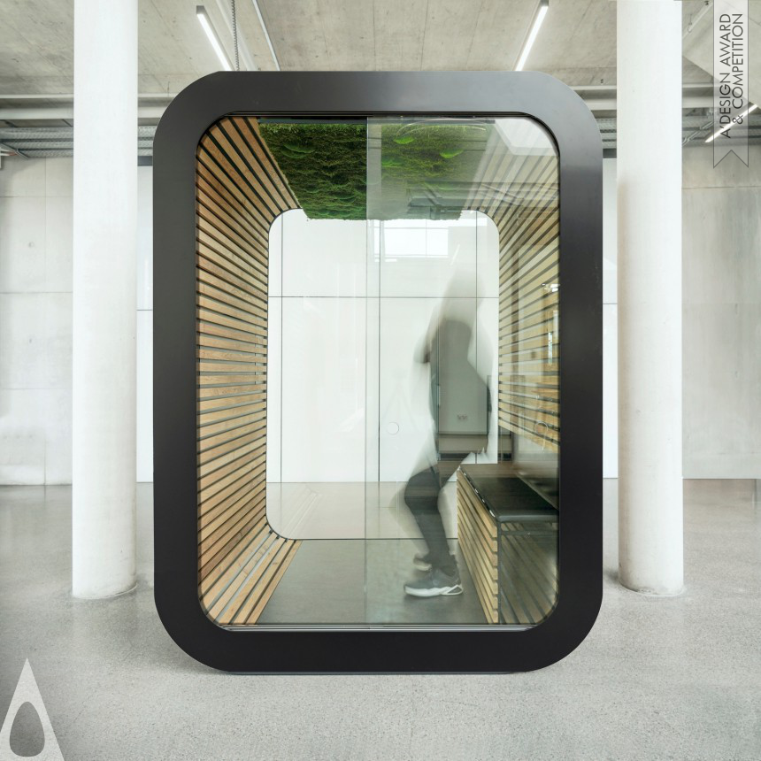 Solarlux - Bronze Office Furniture Design Award Winner