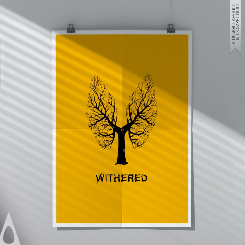 Withered - Iron Graphics, Illustration and Visual Communication Design Award Winner