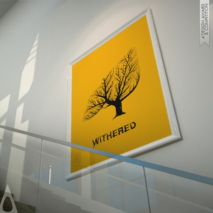 Jin Qin's Withered Poster