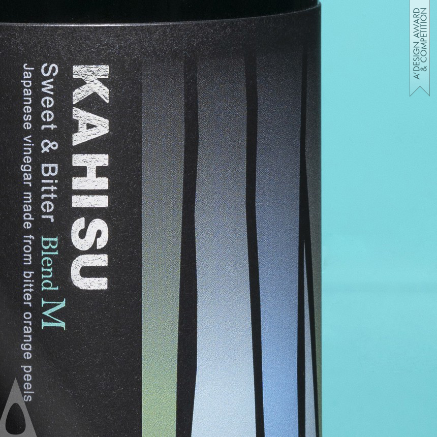 Shinji Arashigawa Japanese Vinegar Drink Packaging