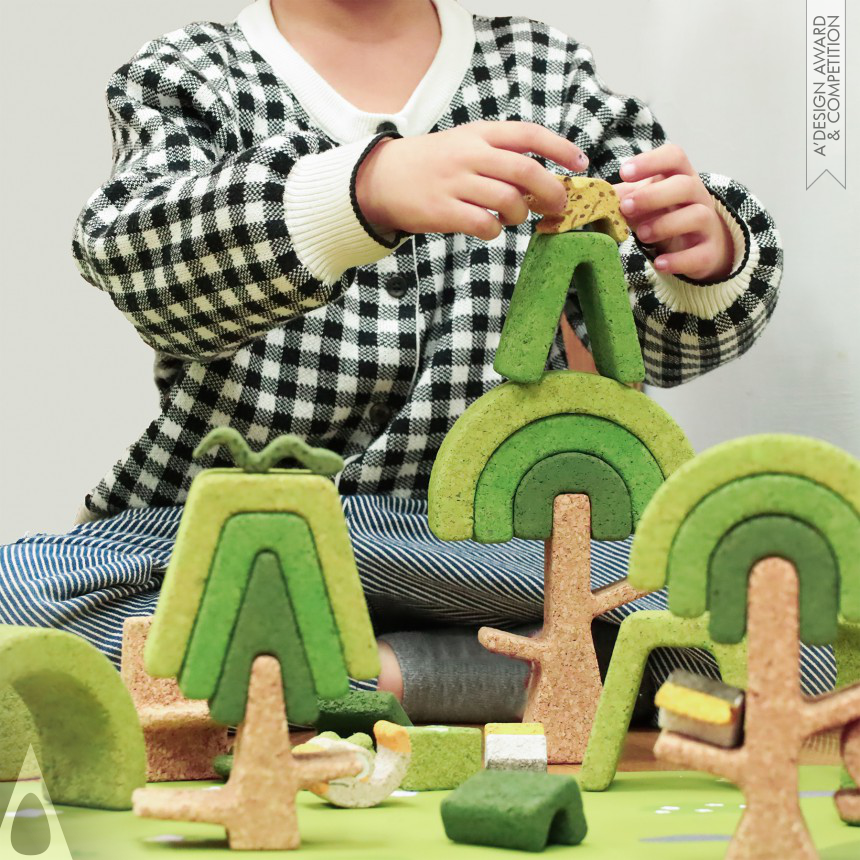 ChungSheng Chen Educational Toy Brick