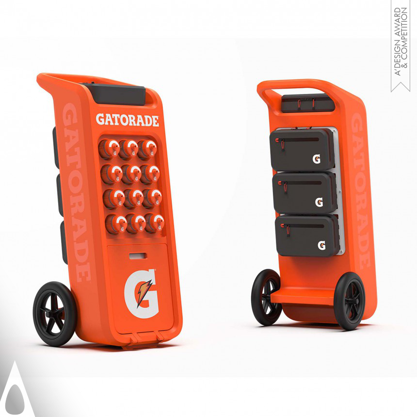 PepsiCo Design and Innovation Gatorade Fuel Rover