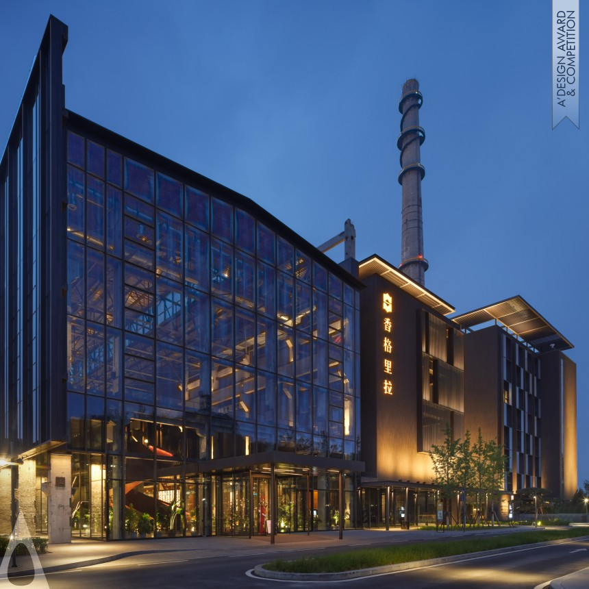 Silver Winner. Shangri-la Shougang Park by Haiyan Zhu