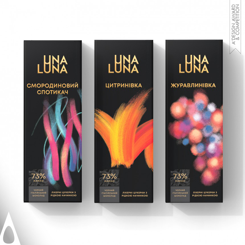 Una Luna Collection designed by Olha Takhtarova