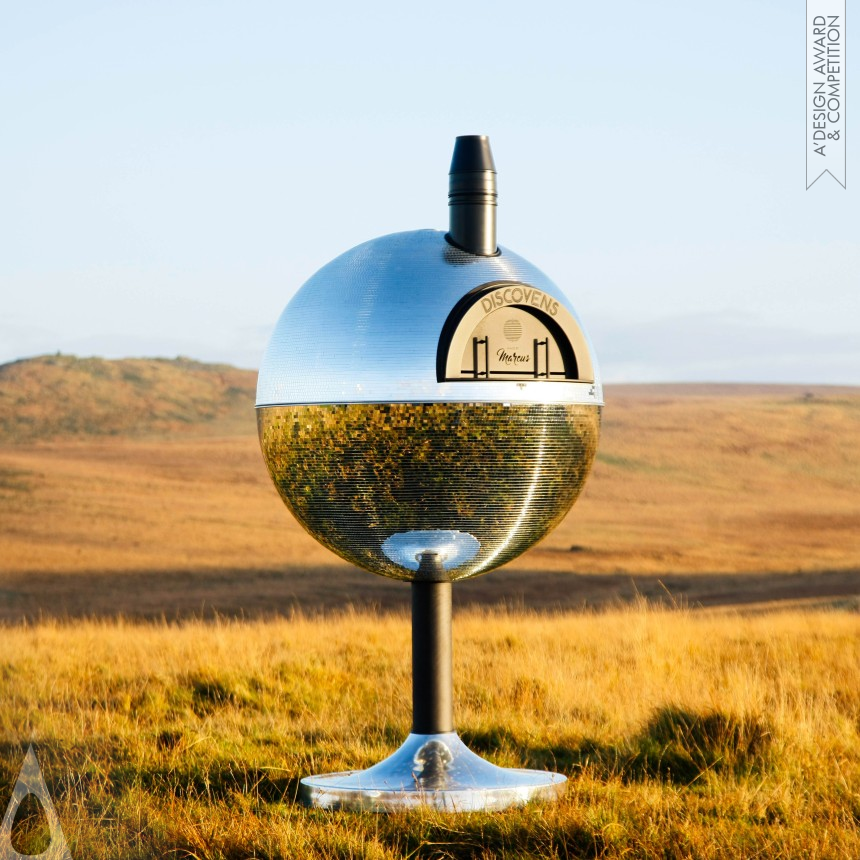 Bronze Winner. Disco Oven by Mark Cresswell