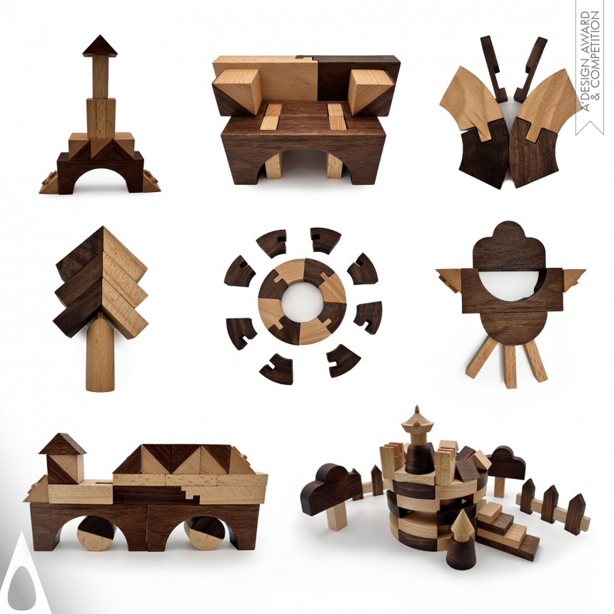 Concave-Convex - Bronze Toys, Games and Hobby Products Design Award Winner