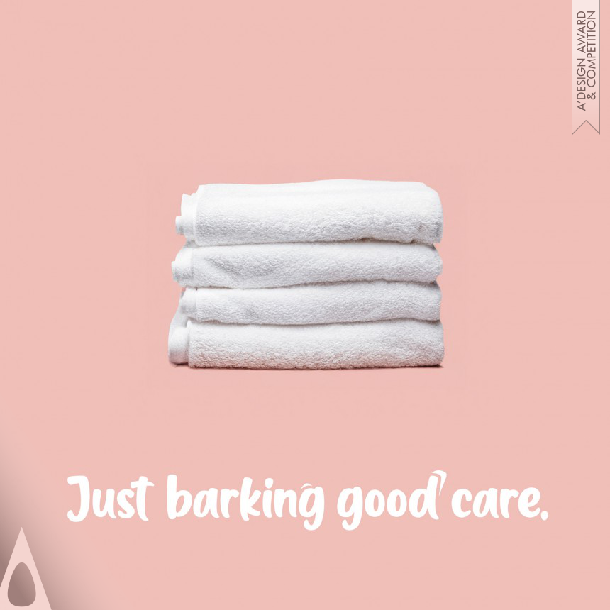 Barking Good - Iron Advertising, Marketing and Communication Design Award Winner