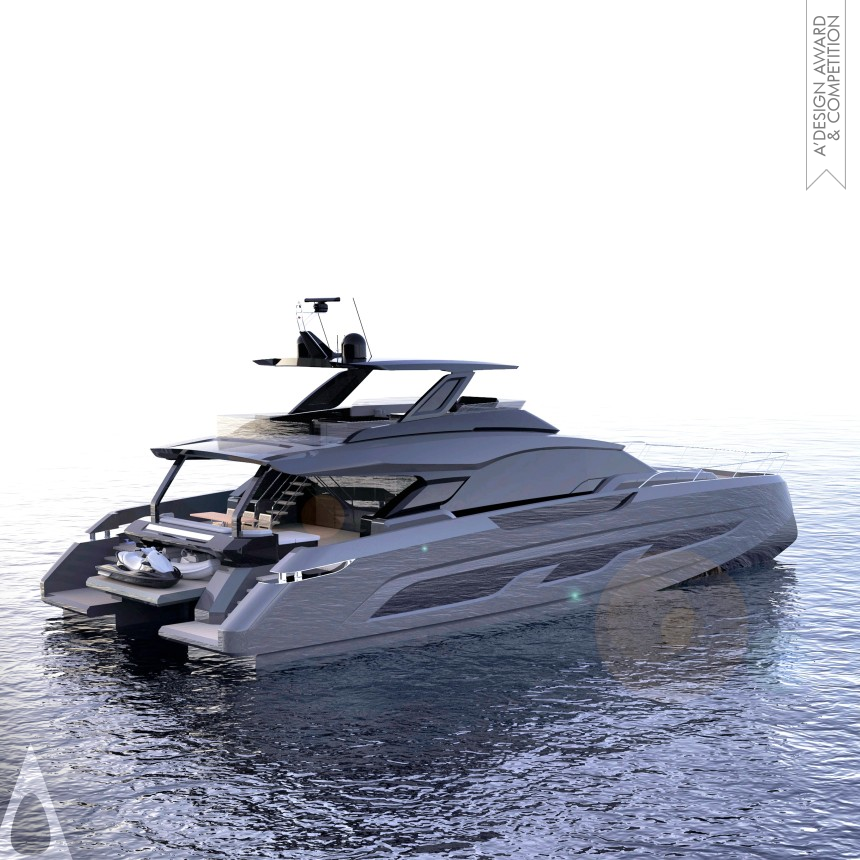 Mamba 80 Power Catamaran