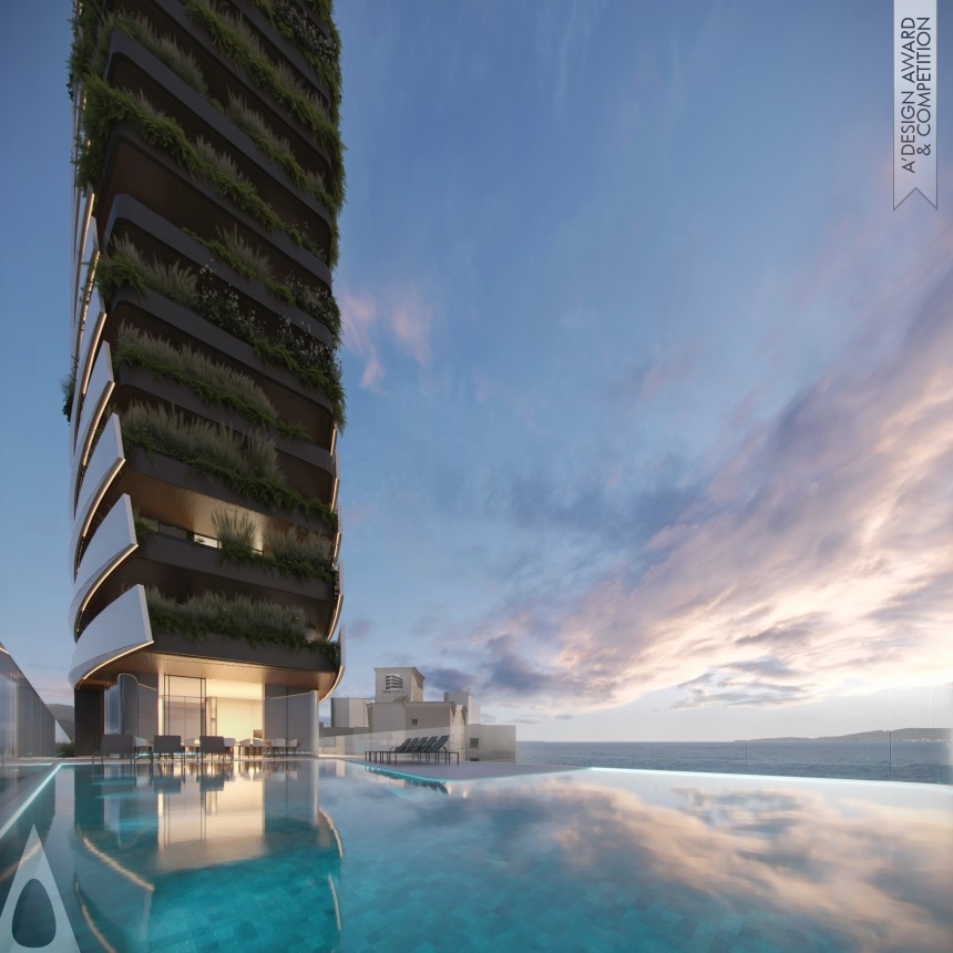 Sunprime Residential High Rise Architecture