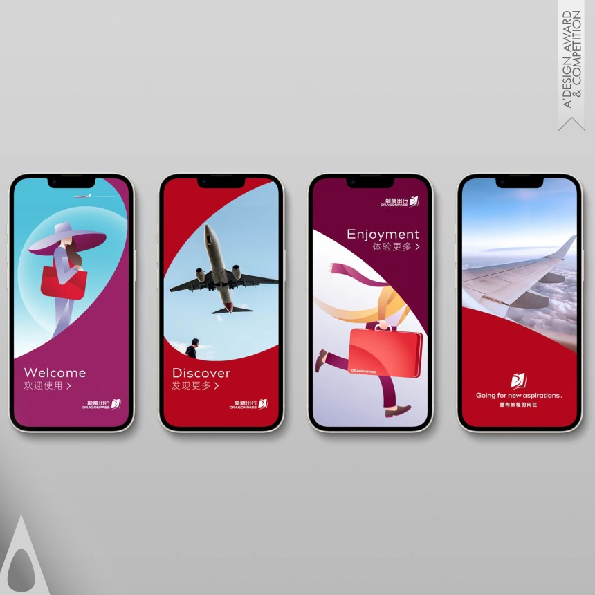 Dragonpass designed by Mtc Brand Consultancy