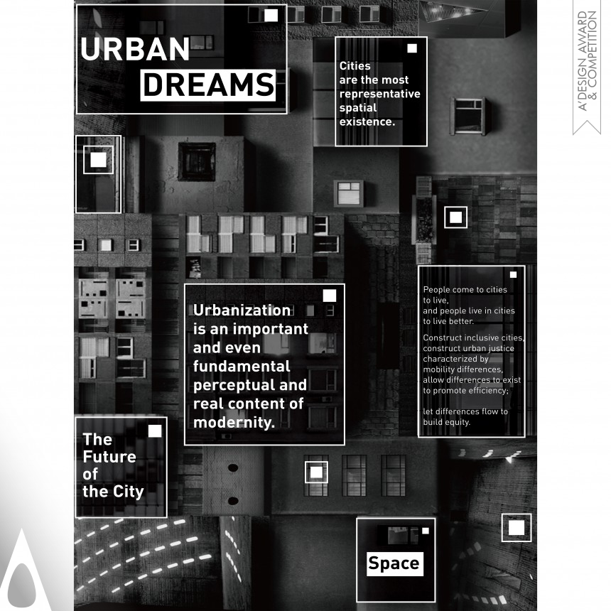Urban Philosophy Visual Poster Design