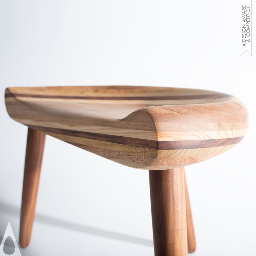 Fuma Fujiwara Stool