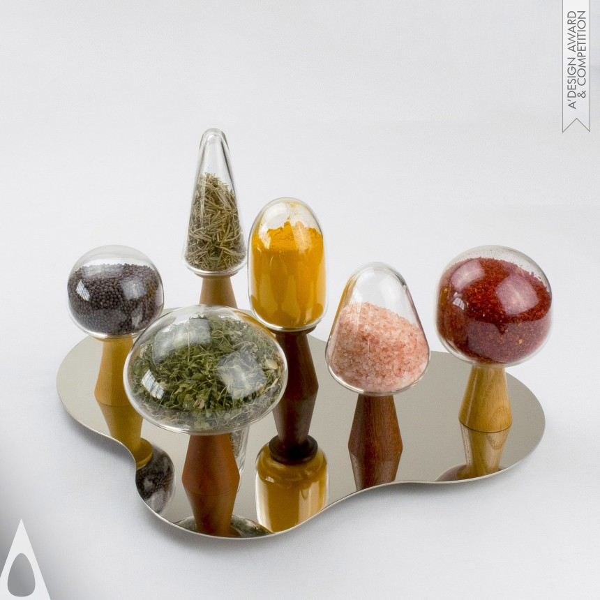 So Jung Lee Tree Story Condiments Set