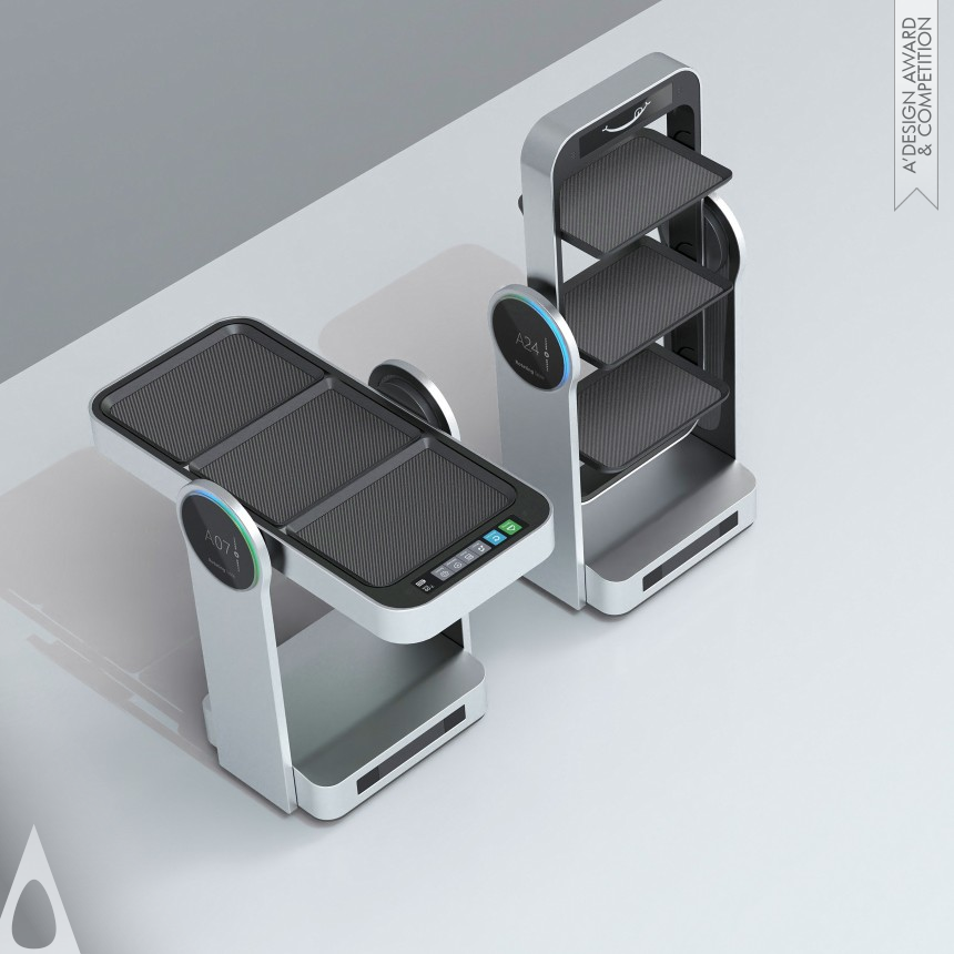 Silver Winner. Rotating Table by Hongliang Qian