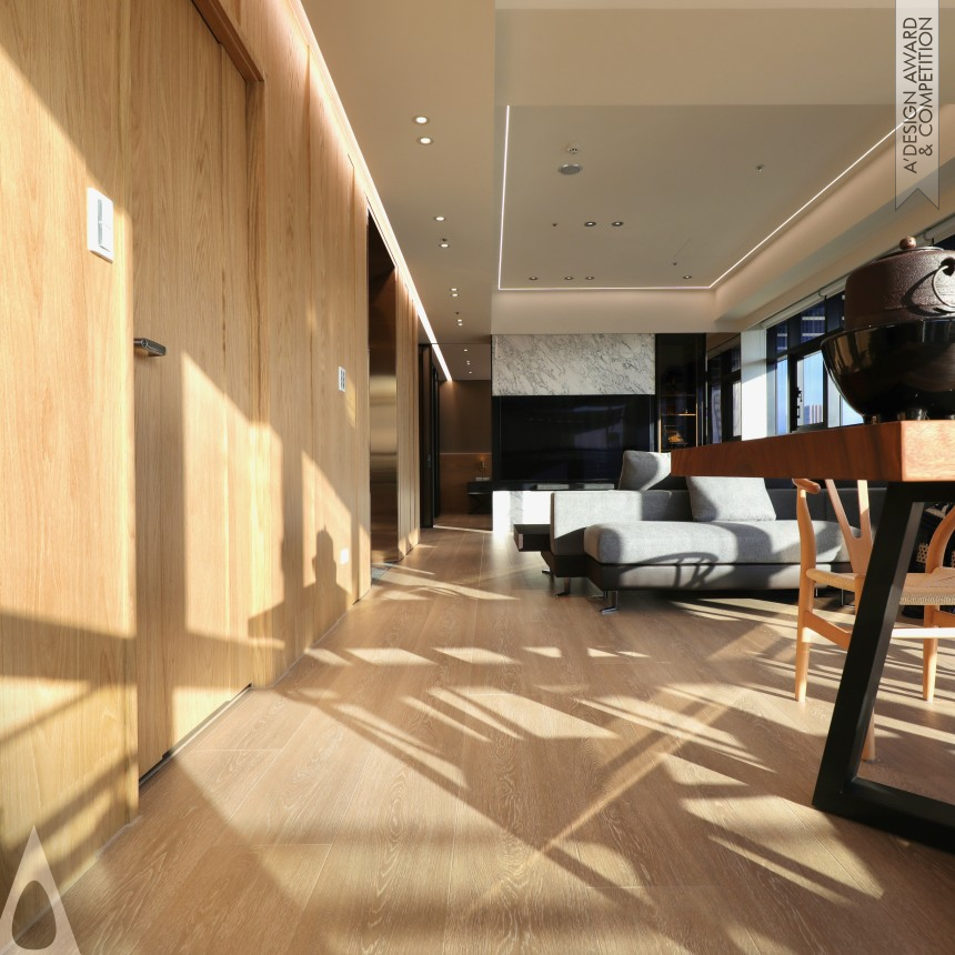 Samurai at Dawn Interior Design