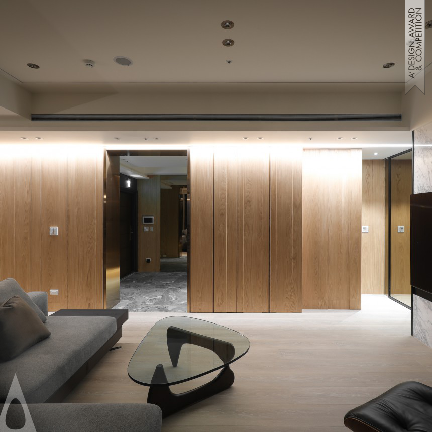 Iron Interior Space and Exhibition Design Award Winner 2024 Samurai at Dawn Interior Design 