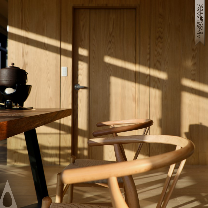Samurai at Dawn - Iron Interior Space and Exhibition Design Award Winner