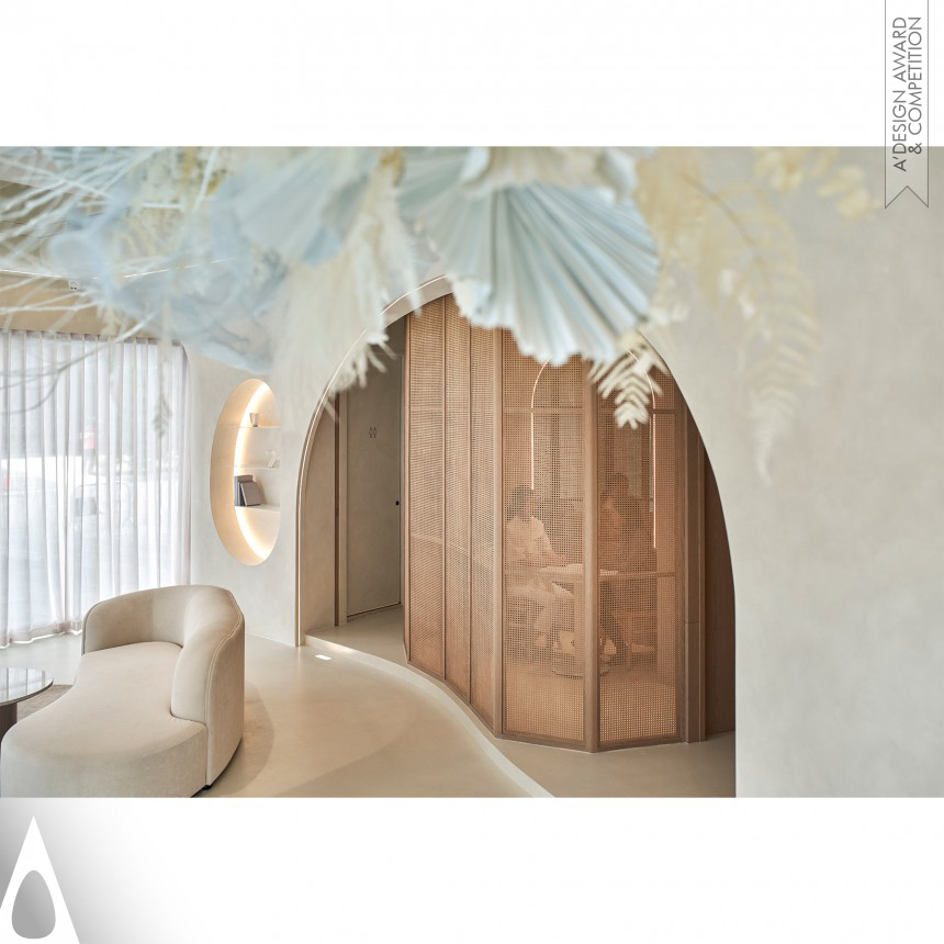 Silver Interior Space and Exhibition Design Award Winner 2023 Nest Dental Clinic 