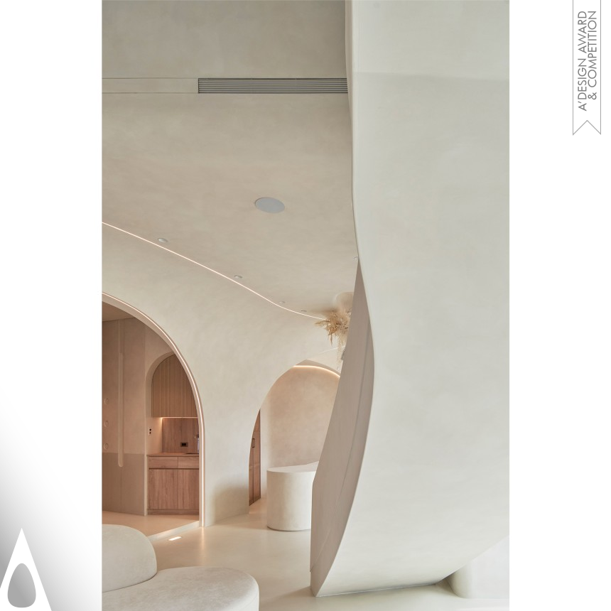 Nest - Silver Interior Space and Exhibition Design Award Winner