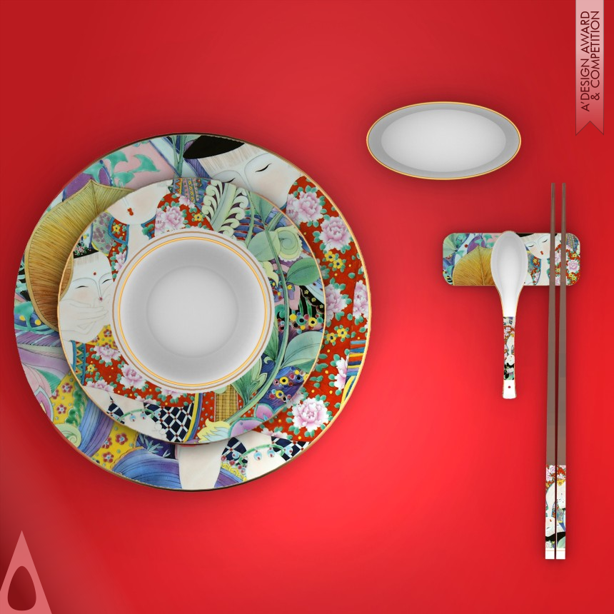 Zilong Chen Ceramic Tableware