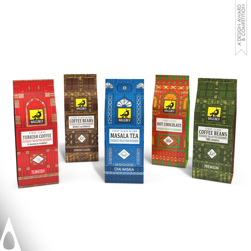 Waggner Coffee designed by Wallrus Design Studio