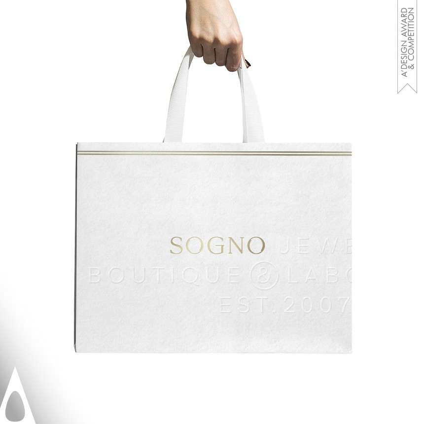 Sogno Jewelry Design designed by Named Co. Creative Agency