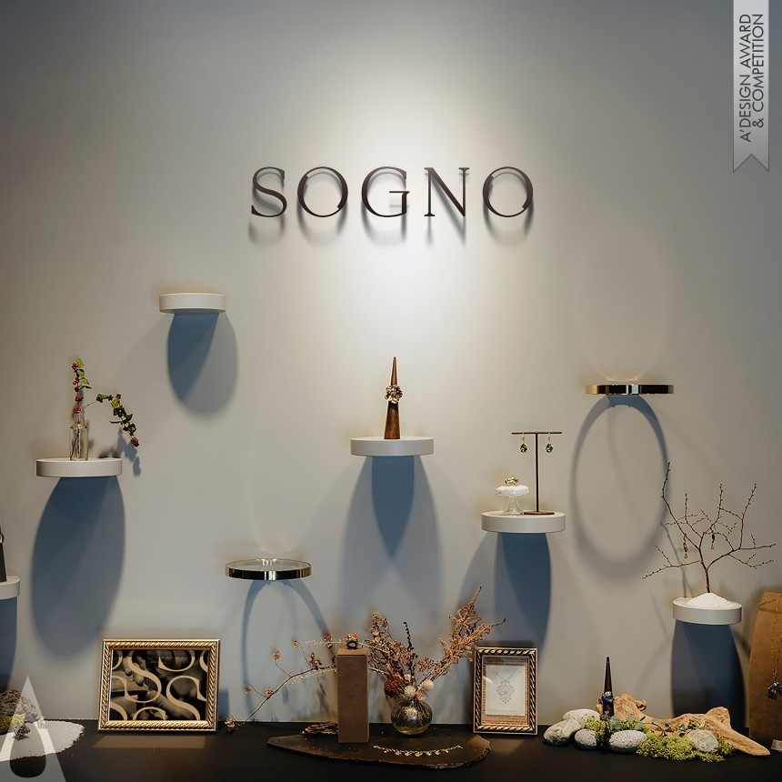 Sogno Jewelry Design - Bronze Advertising, Marketing and Communication Design Award Winner