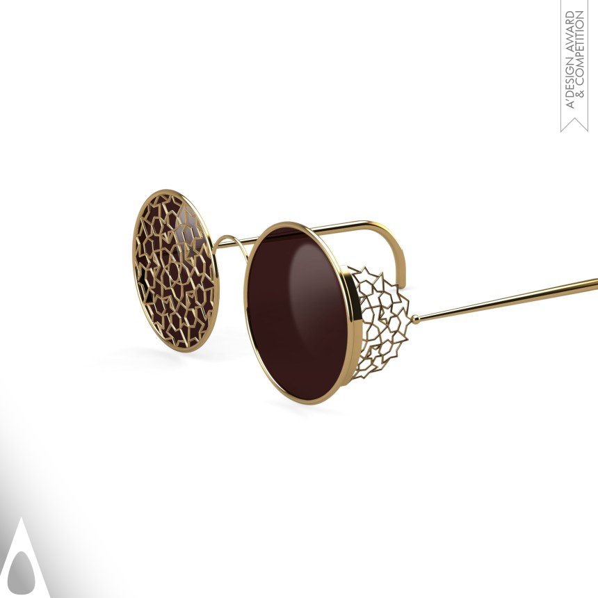 Iron Winner. Beautiful Darkness by Sanaz Ghafari