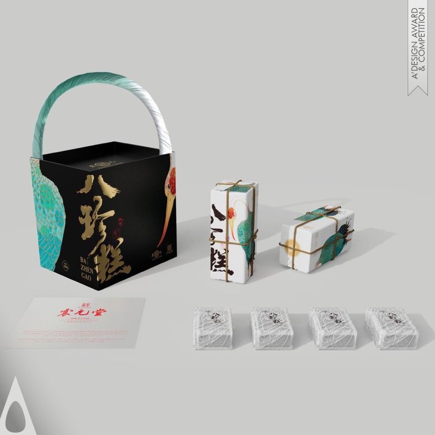 HUI QIONG YANG Packaging for a Healthcare Brand