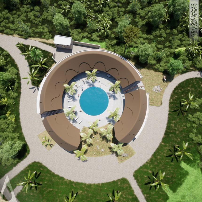 Iron Architecture, Building and Structure Design Award Winner 2023 Worm Integrated Center 