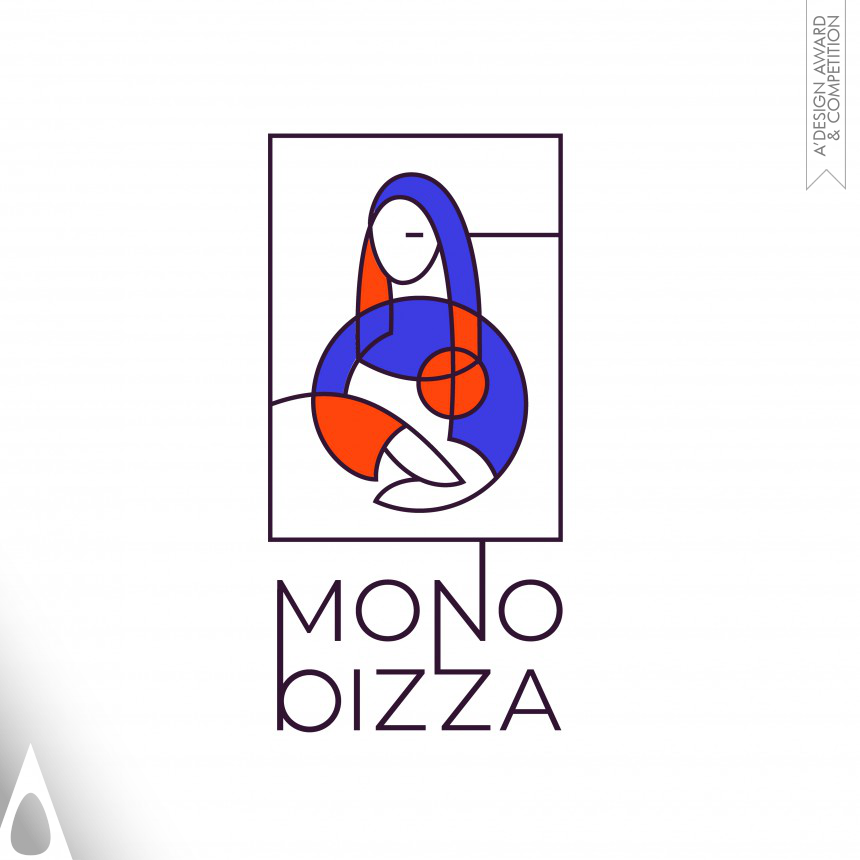 Mono Pizza Brand Identity
