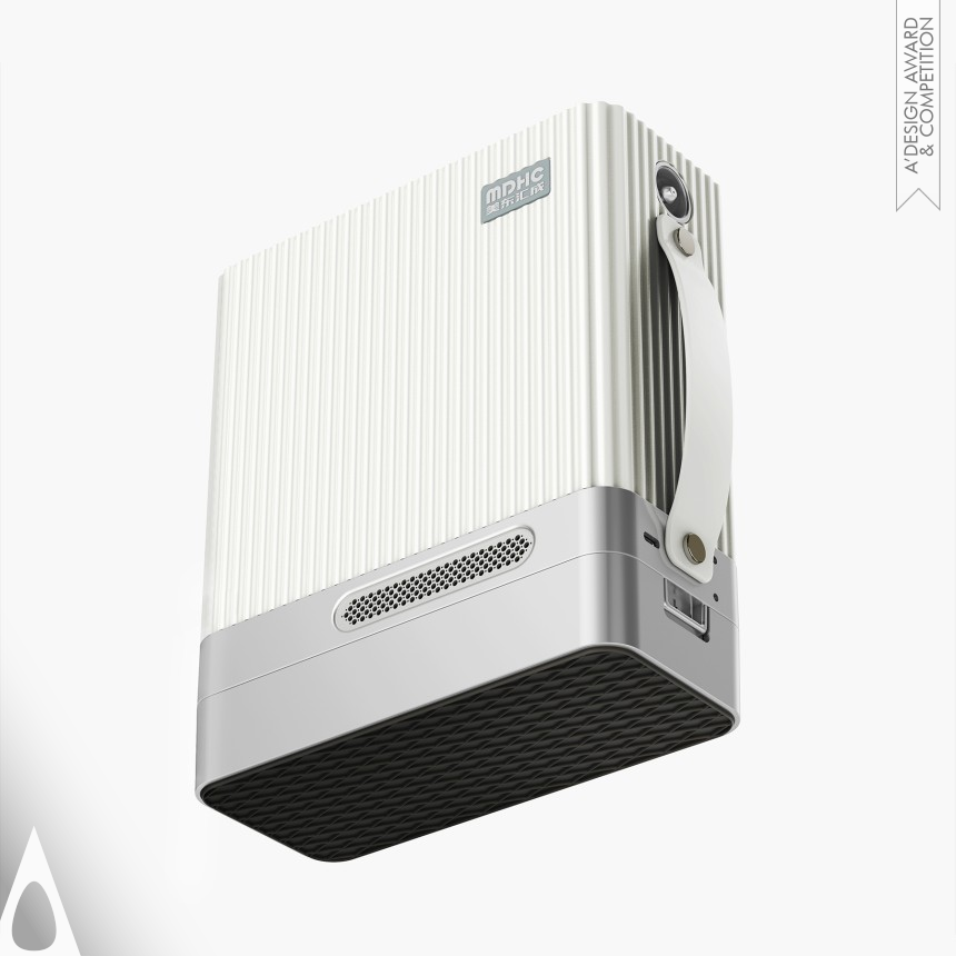 Iron Medical Devices and Medical Equipment Design Award Winner 2023 Extreme Oxygen Portable Concentrator 