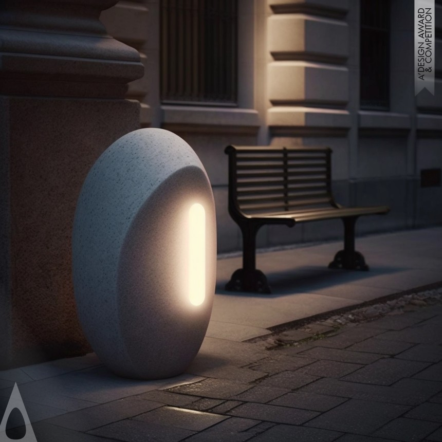 Bronze Winner. Pebble by Gizem Deniz Guneri Sogut