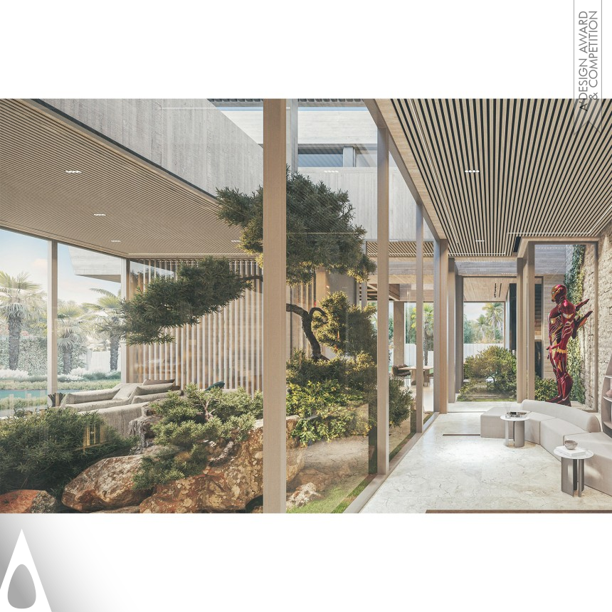 Aisha Ameen's The Terrarium Place Residential Villa 