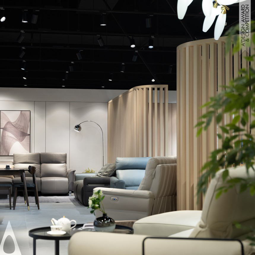 Iron Interior Space and Exhibition Design Award Winner 2024 Megabox Morris Furniture Retail Shop Design 