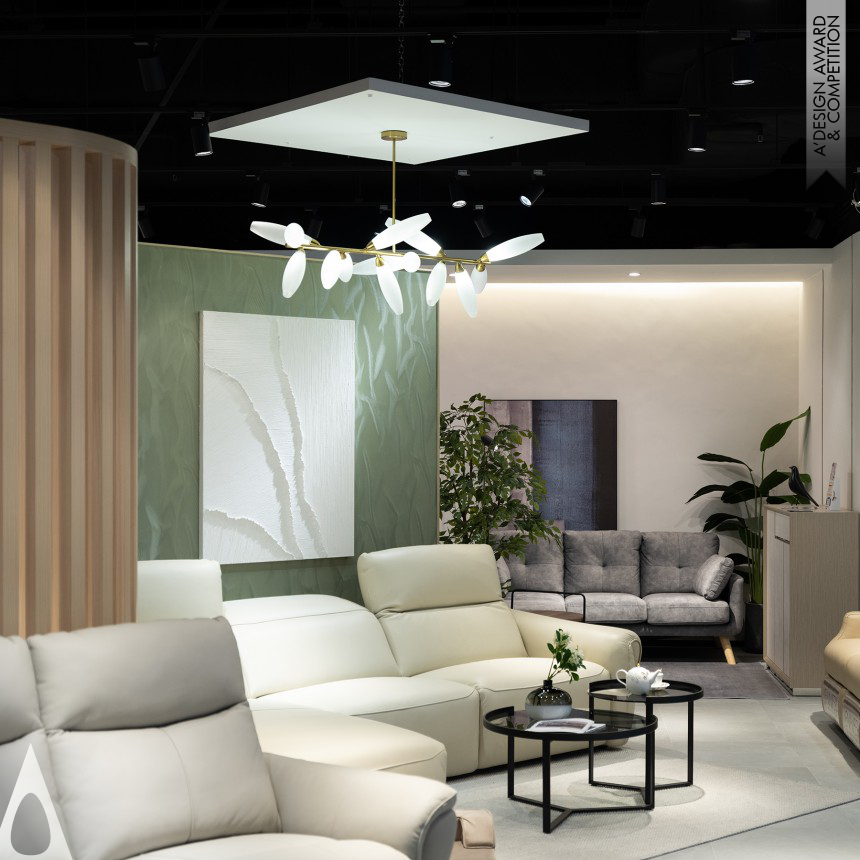 Megabox Morris Furniture - Iron Interior Space and Exhibition Design Award Winner
