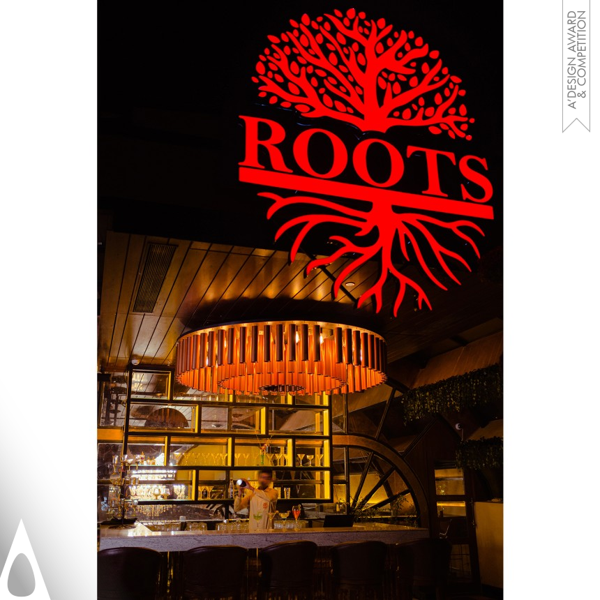 Roots designed by Devesh Pratyay