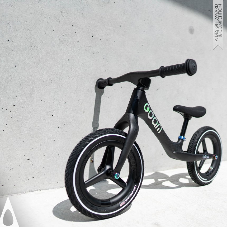 Edam Bike - Silver Baby, Kids' and Children's Products Design Award Winner
