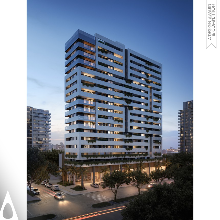 Torres Arquitetos Mixed Use Bulding