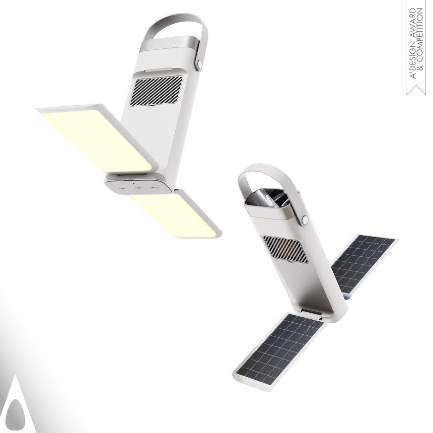 Cz6-23001 Multifunctional Solar Lamp