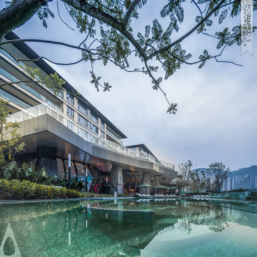 Qun Wen Wanzhou Yongjiang Reception Center