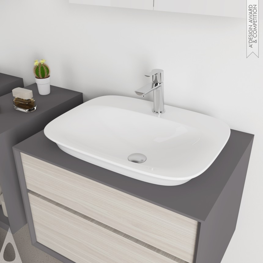 Serel Design Team's Serel Hera Countertop Washbasin