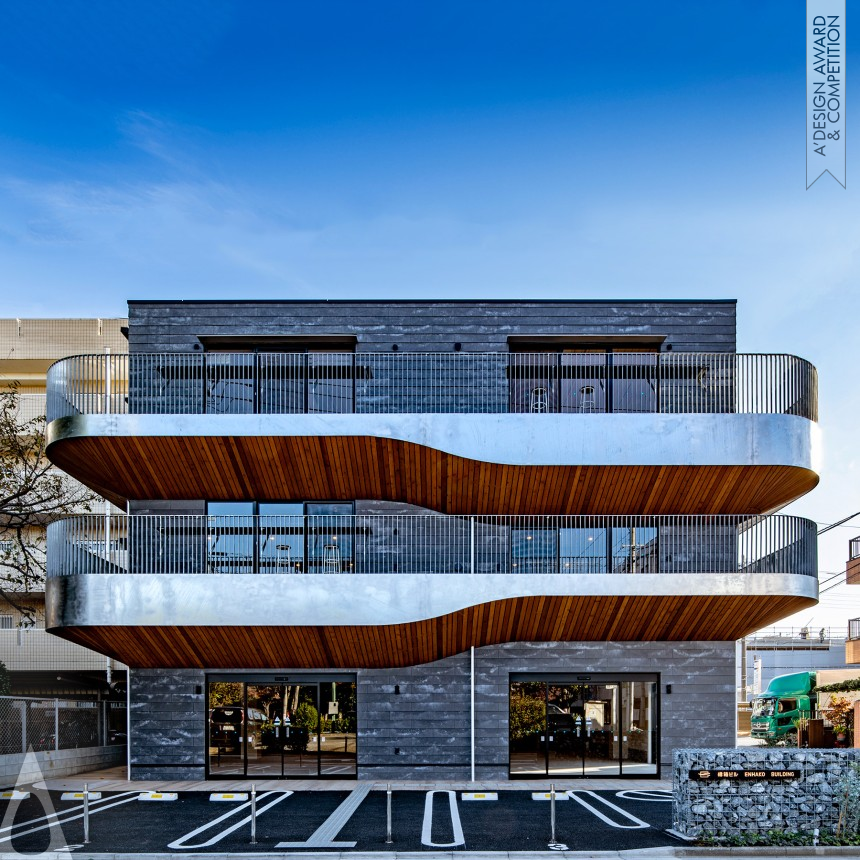 Hideo Kumaki Enhako Bldg