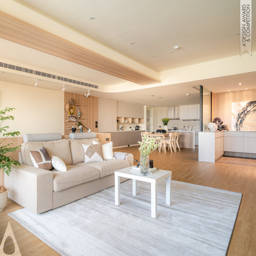 Bronze Interior Space and Exhibition Design Award Winner 2024 Studio Family Residential 