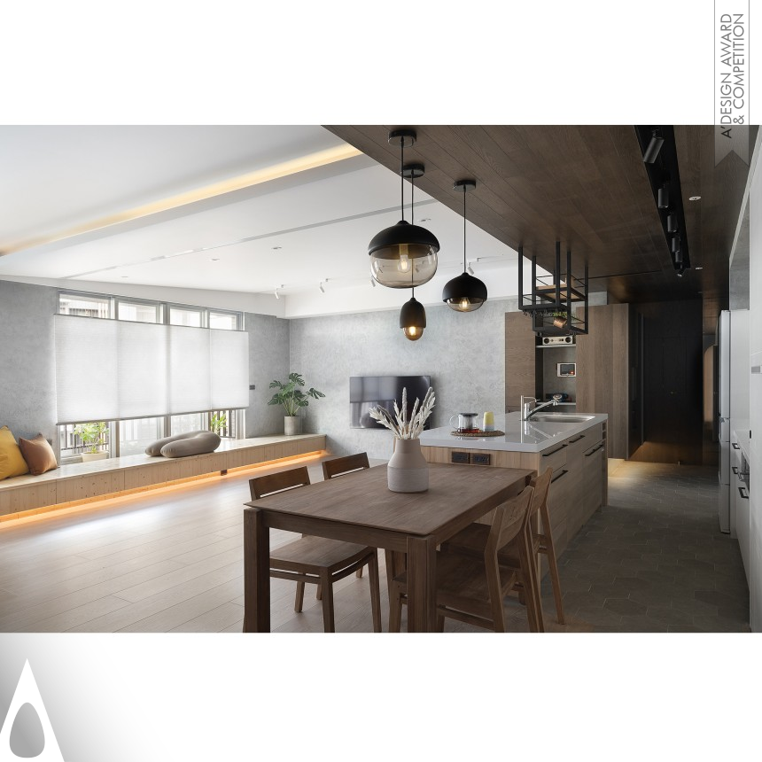 Hua Cheng's Blank Space Residential House