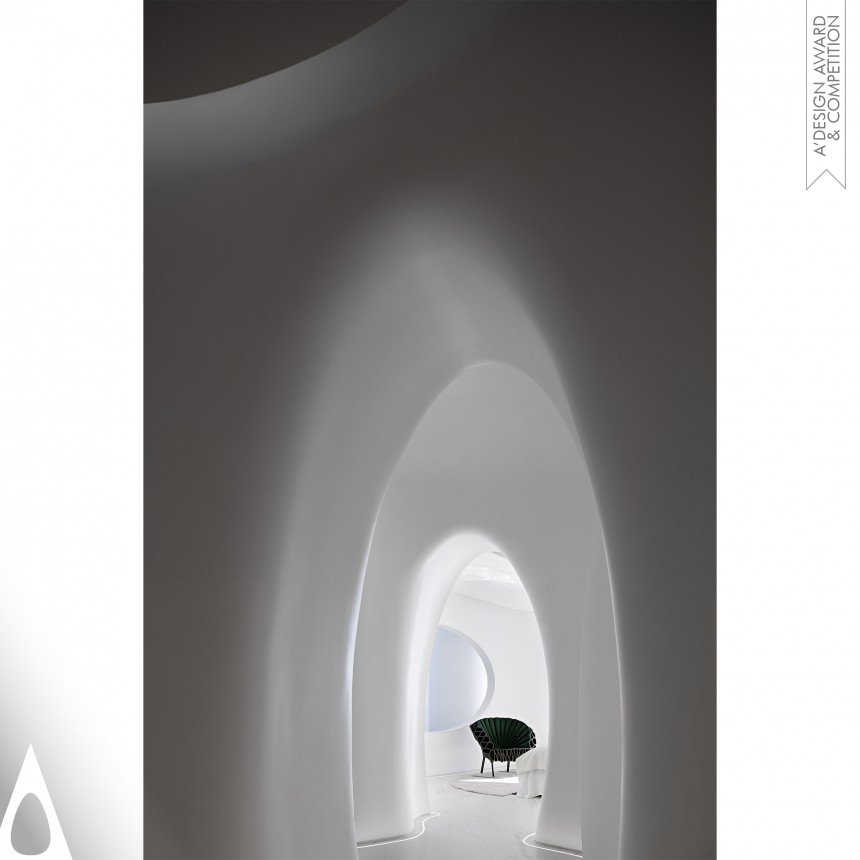 Curve - Silver Interior Space and Exhibition Design Award Winner