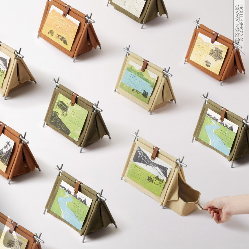 Bronze Winner. Camping Today by Lisi Cao, Yang Yixin and Dai Xianmin