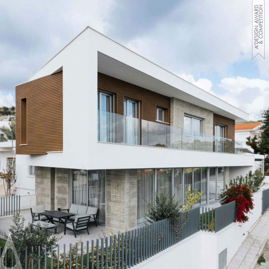 Vassiliades Architects Residence in Limassol