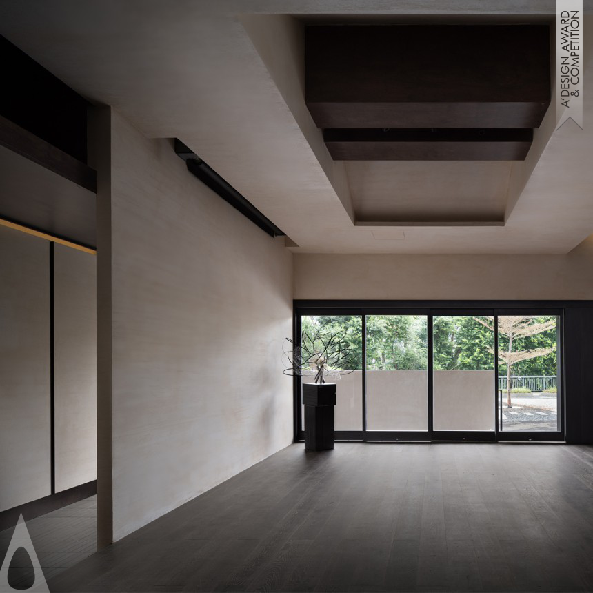 Bronze Interior Space and Exhibition Design Award Winner 2024 Looping Flower  Ikebana Cultural Space 